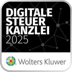 Auszeichnung Wolters Kluwer Digitale Steuerkanzlei 2025