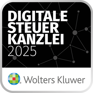 Wolters Kluwer Digitale Steuerkanzlei Auszeichnung Wolters Kluwer Digitale Steuerkanzlei 2025